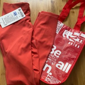 NWT-LuLu “Train Times” Leggings.